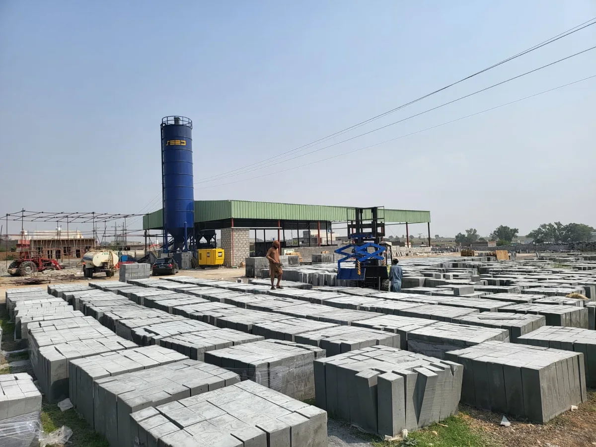 Historical SEED CLC plant production yard